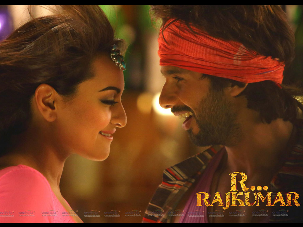 shahid kapoor fondo de pantalla hd r rajkumar,película,romance,escena,canción,amor