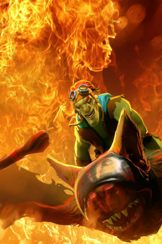 dota 2 wallpaper für iphone,illustration,flamme,cg kunstwerk,animation,feuer