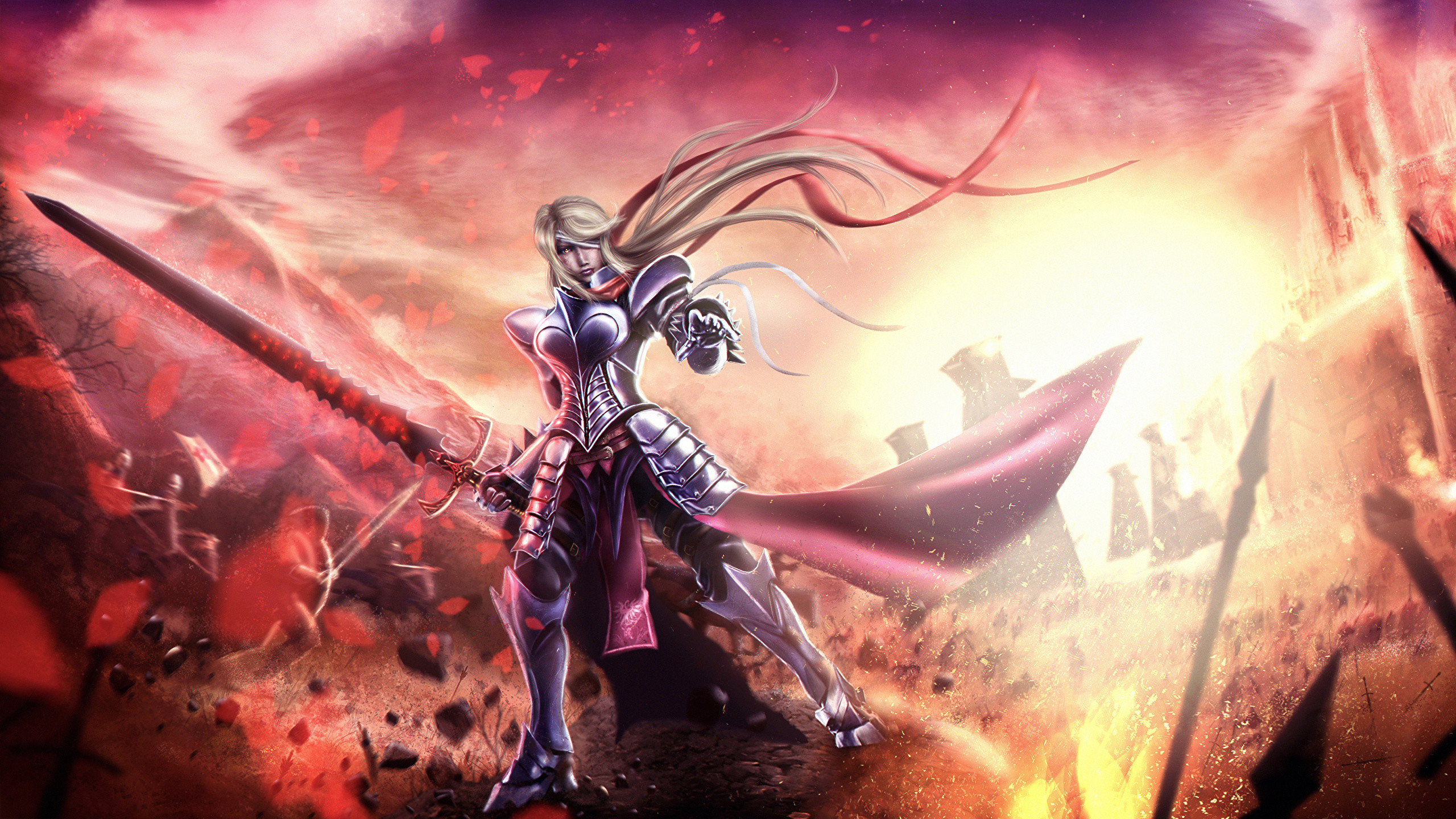 armor wallpaper,action adventure game,cg artwork,demon,fictional character,warlord
