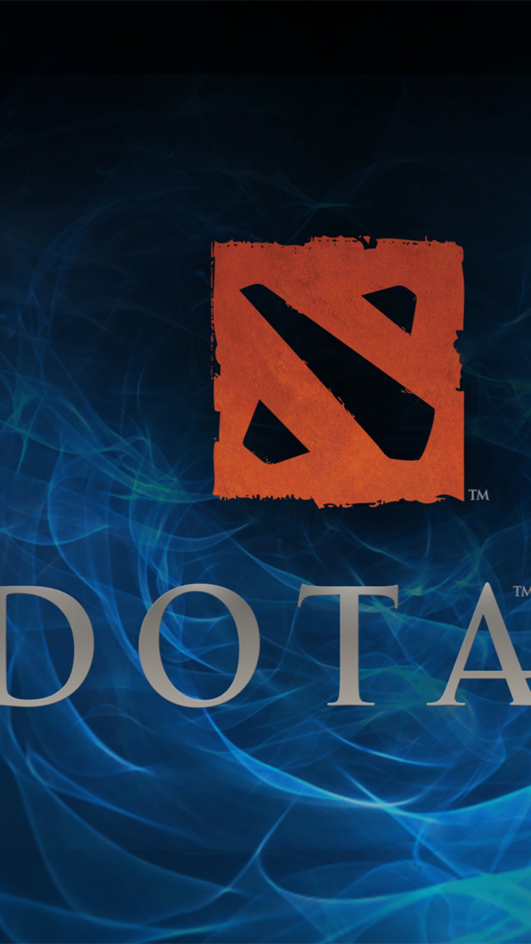 dota 2 wallpaper für iphone,schriftart,blau,text,elektrisches blau,grafikdesign