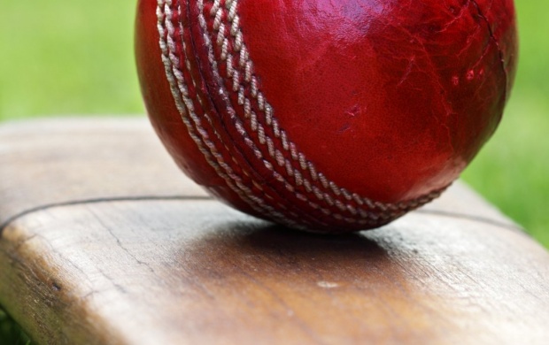 Cricket Bat And Ball - Pakistan Cricketer Zafar Sarfaraz- WallpaperUse