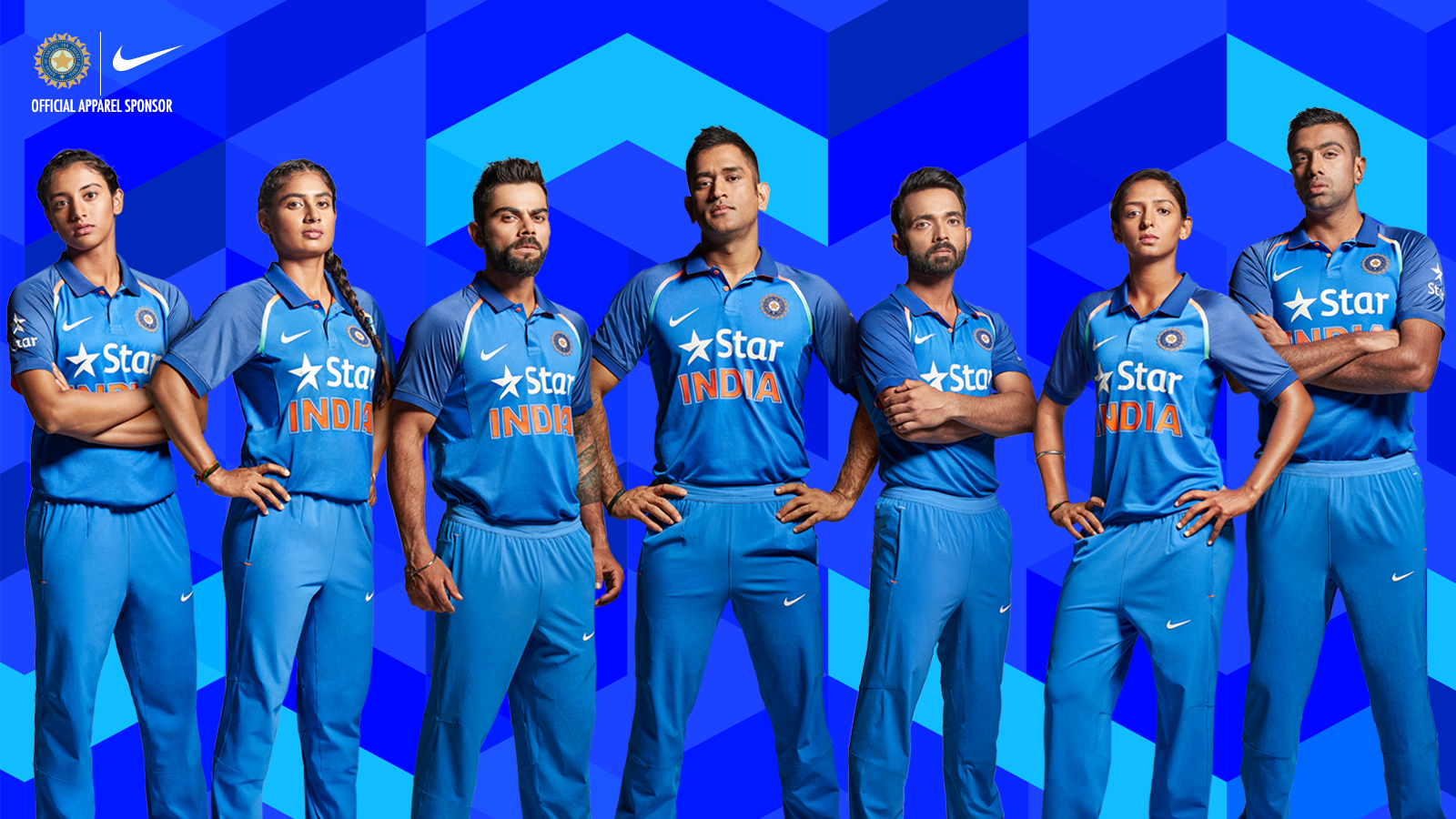 india cricket wallpaper,team,uniform,sports uniform,electric blue,jersey