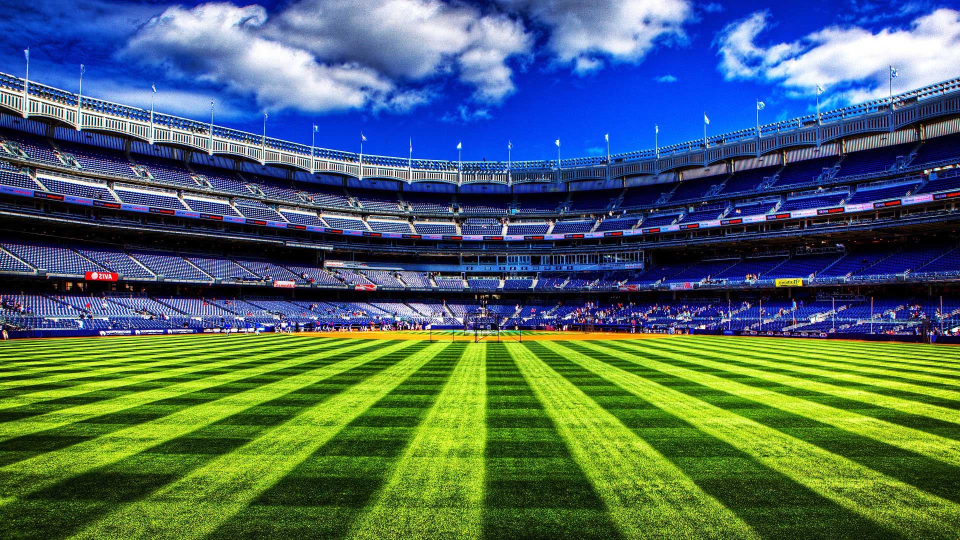yankee stadium wallpaper