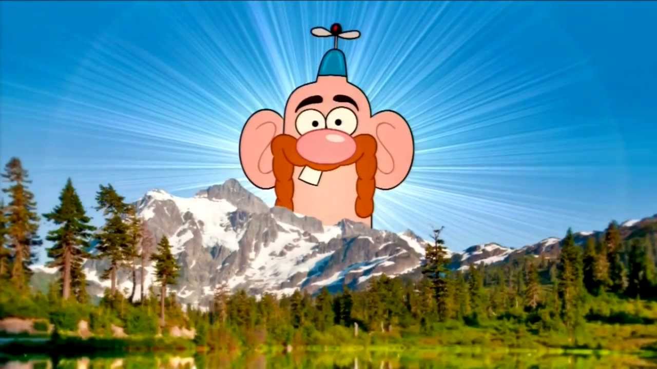 uncle grandpa wallpaper,animated cartoon,cartoon,animation,natural landscape,sky