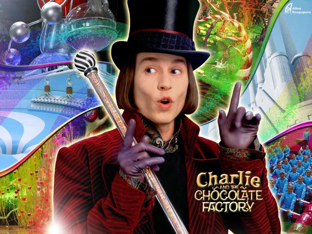 charlie and the chocolate factory wallpaper,games,adventure game