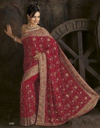 hermoso fondo de pantalla sari,ropa,rosado,sari,rojo,naranja