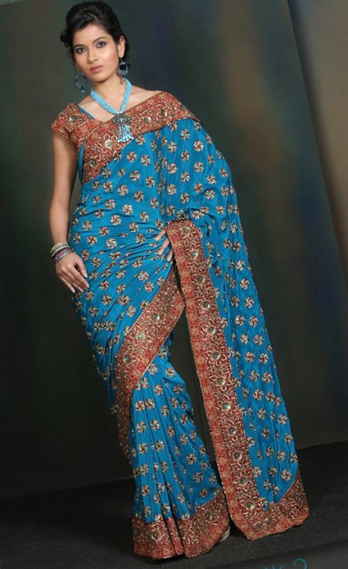 hermoso fondo de pantalla sari,ropa,azul,agua,sari,turquesa