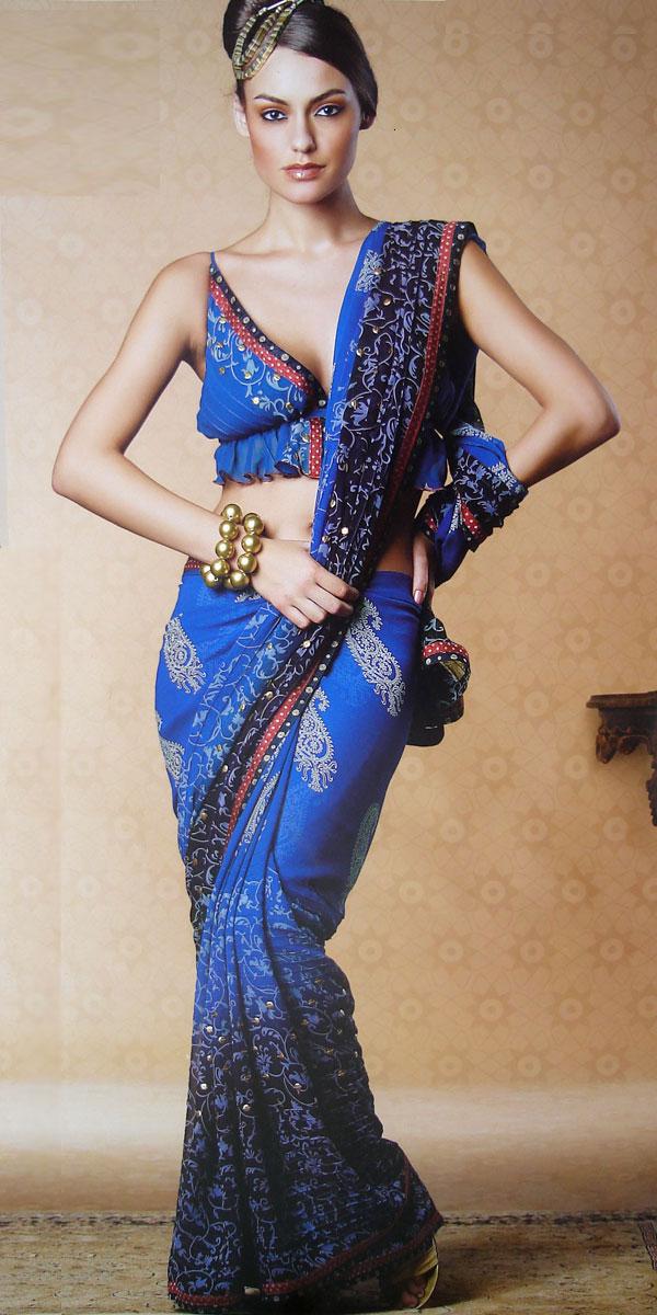 hermoso fondo de pantalla sari,ropa,azul,sari,azul cobalto,modelo