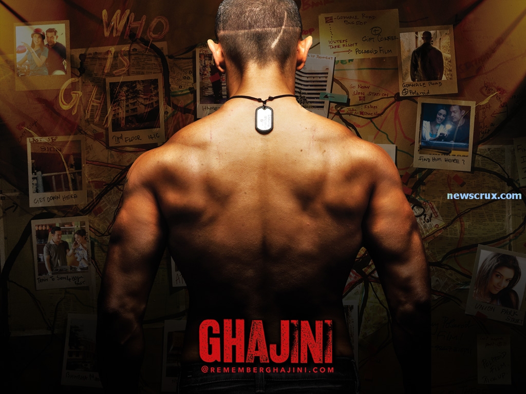 ghajini hd wallpaper,muscle,pc game,arm,bodybuilding,barechested