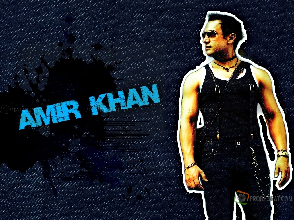 aamir name wallpaper,font,muscle,sports uniform,album cover,action figure