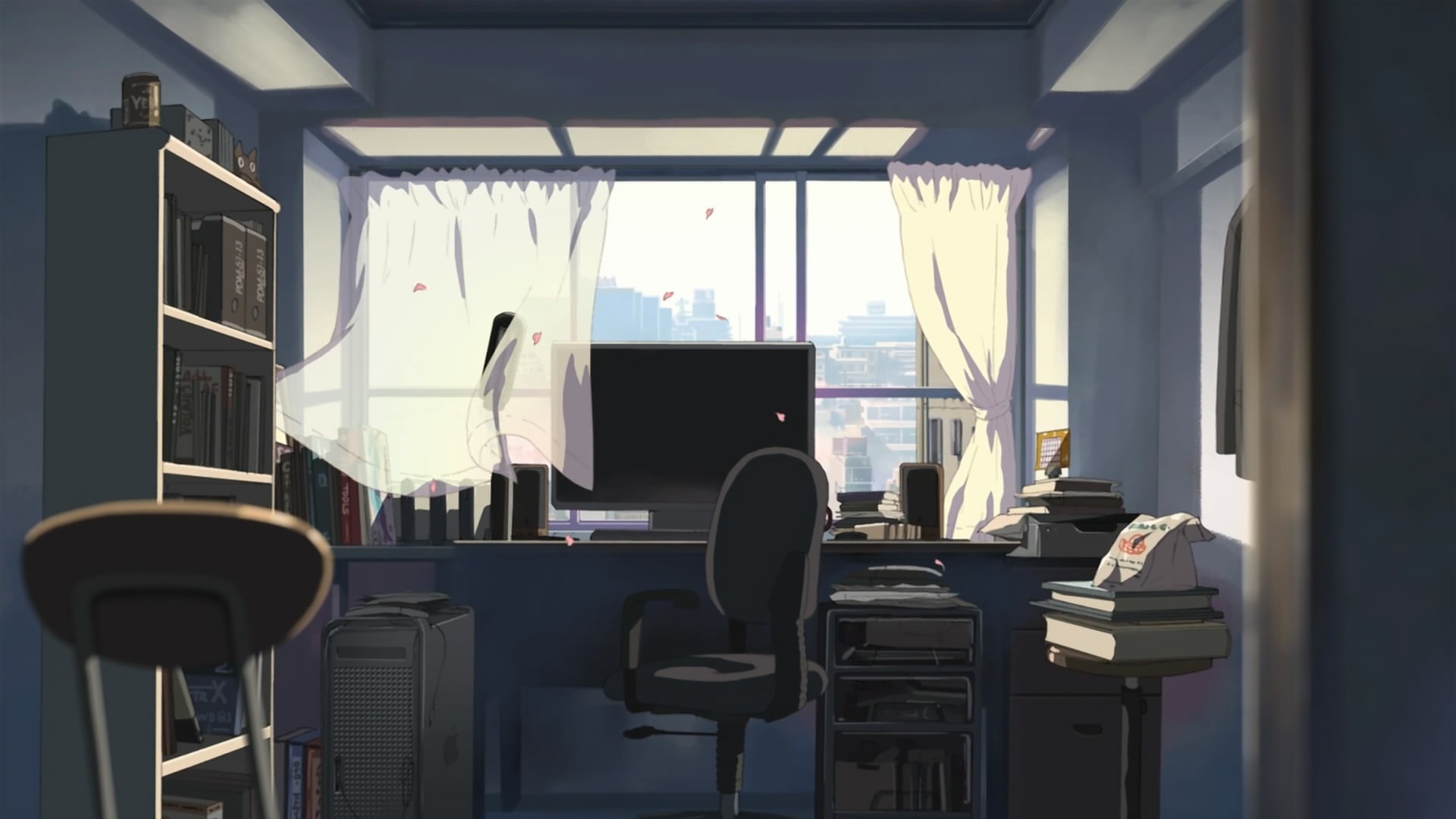 anime zimmer tapete,zimmer,eigentum,gebäude,möbel,innenarchitektur