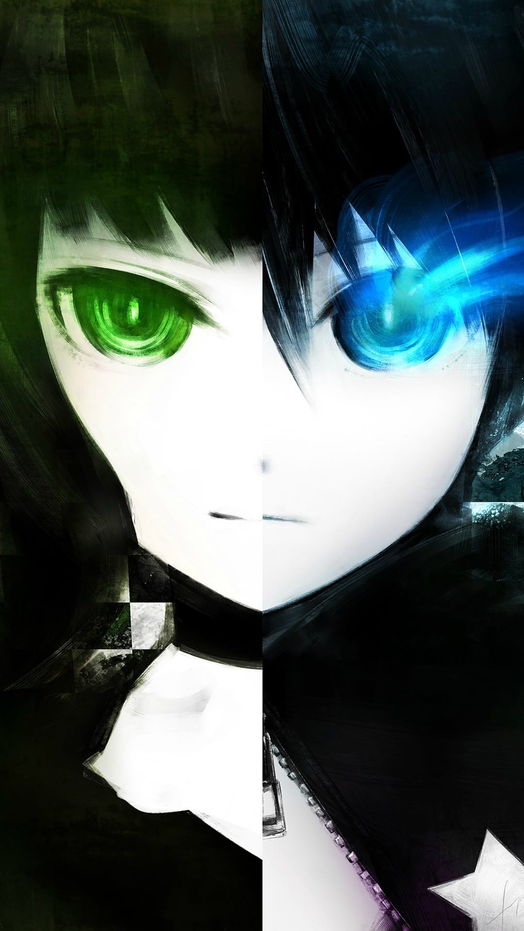 imagenes wallpapers anime,cartoon,anime,eye,black hair,cg artwork