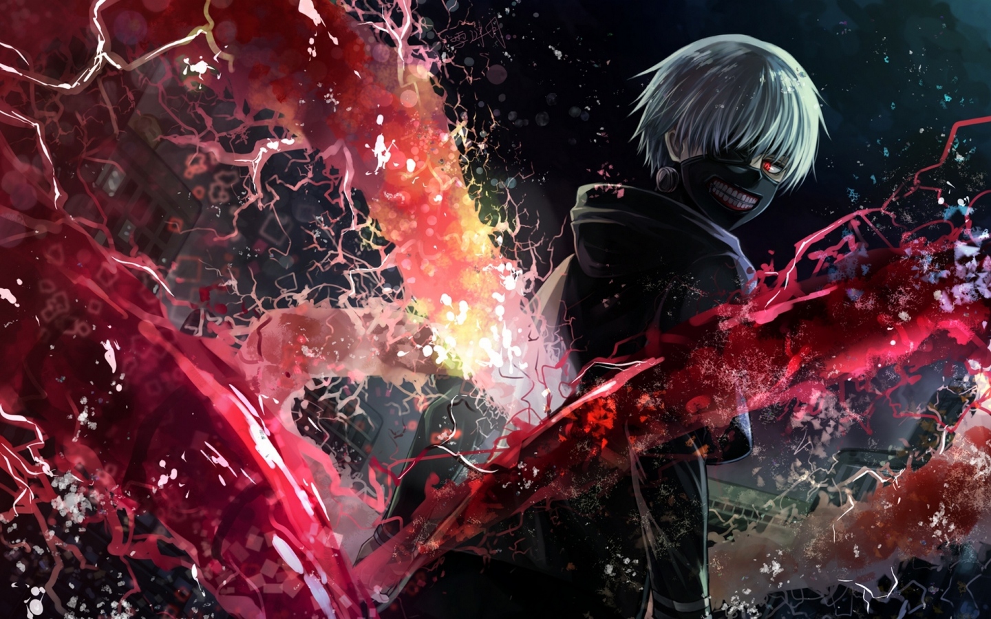 anime wallpaper 1440x900,cg artwork,anime,space,graphic design,illustration