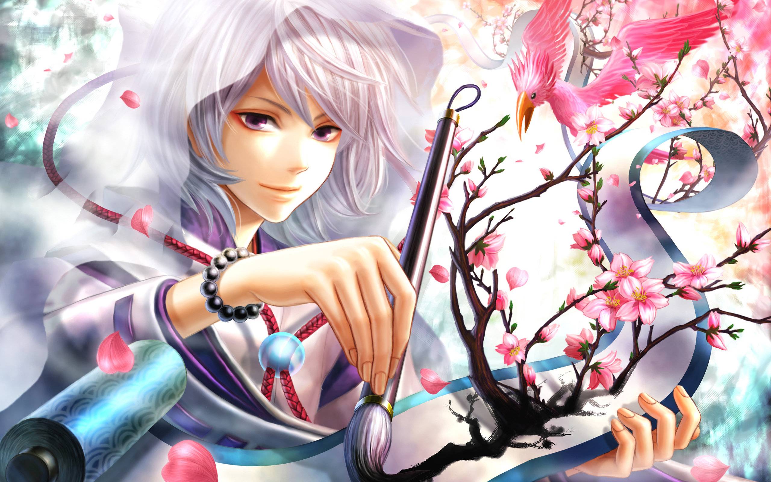 Anime Wallpaper Hd Cg Kunstwerk Anime Erfundener Charakter Himmel Grafikdesign 29973 Wallpaperuse