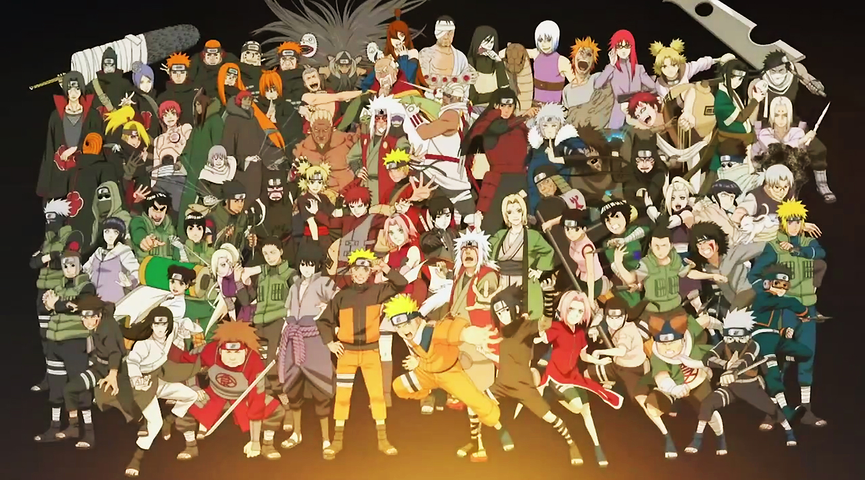 alle anime wallpaper hd,menschen,soziale gruppe,menge,karikatur,gemeinschaft
