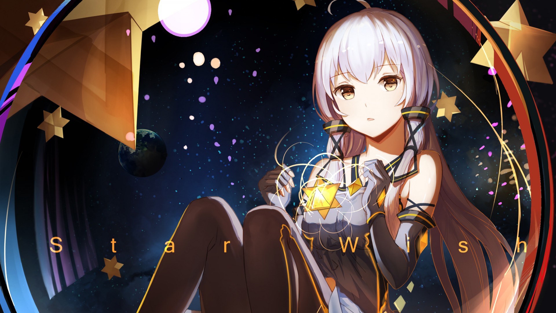 wallpaper de animes hd,anime,cg kunstwerk,karikatur,hime cut,schwarzes haar