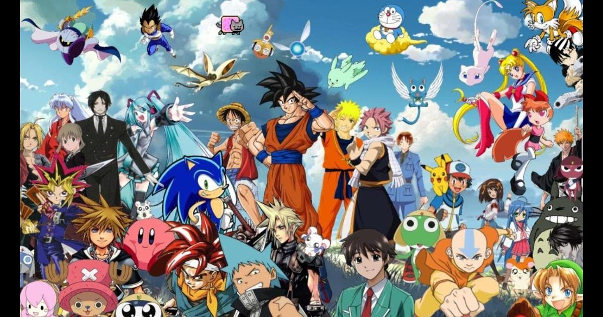 wallpaper de animes hd,animierter cartoon,karikatur,anime,animation,kunst