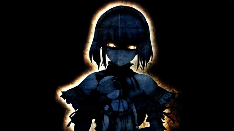 dark anime wallpaper hd,darkness,fictional character,animation,illustration,cg artwork