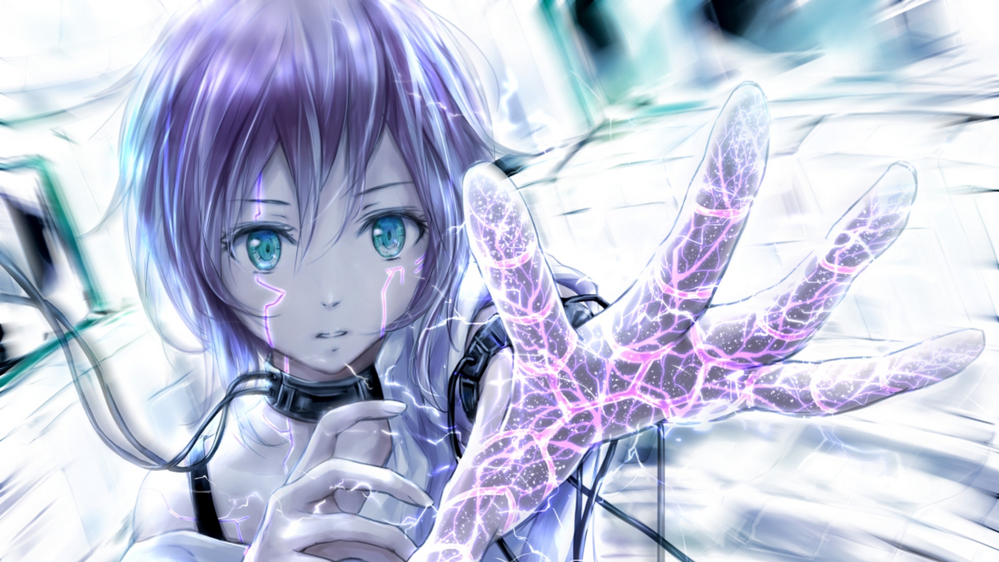 anime drawing wallpaper,anime,cg artwork,cartoon,purple,violet