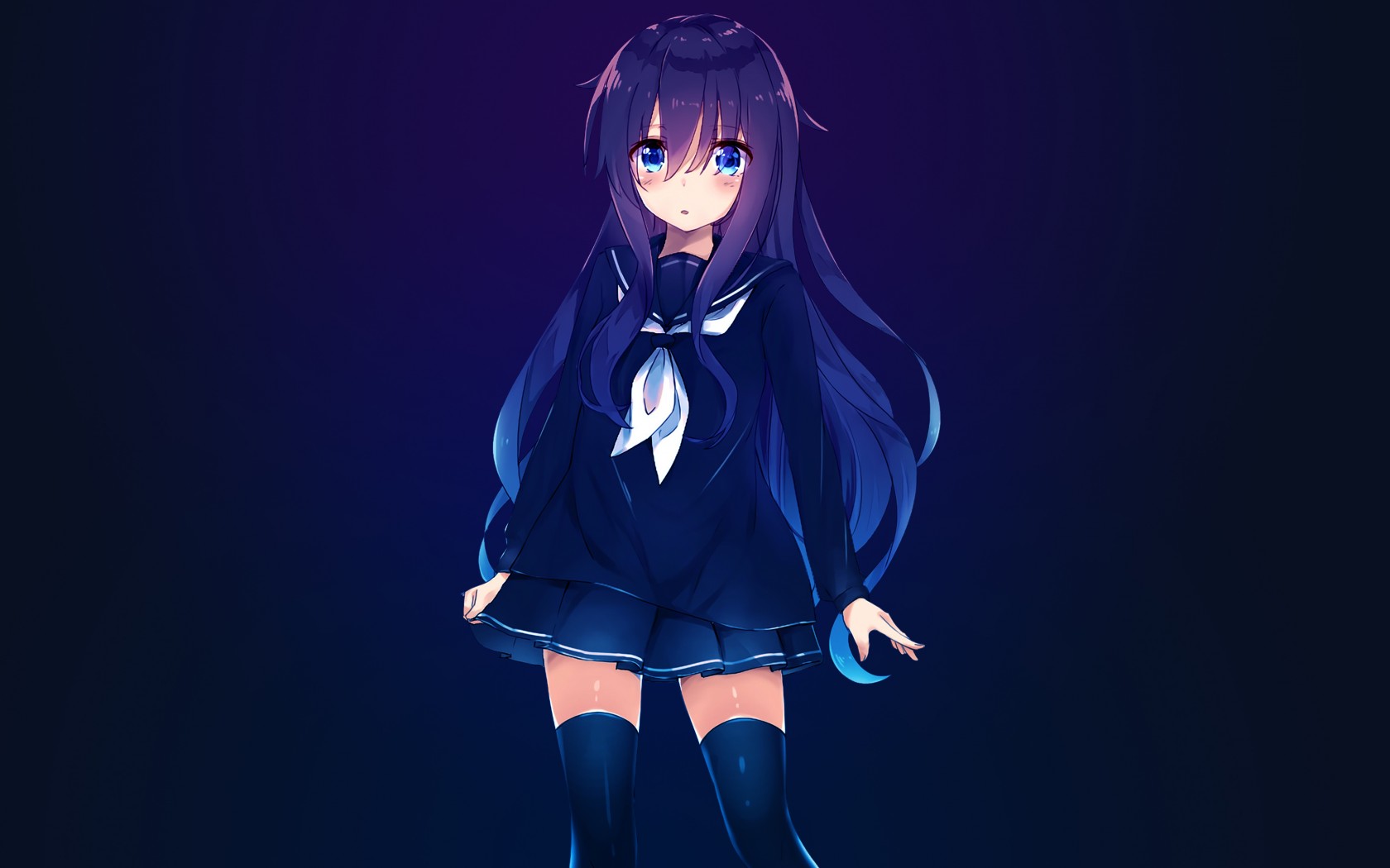 wallpapers anime girl,cartoon,anime,black hair,cg artwork,animation