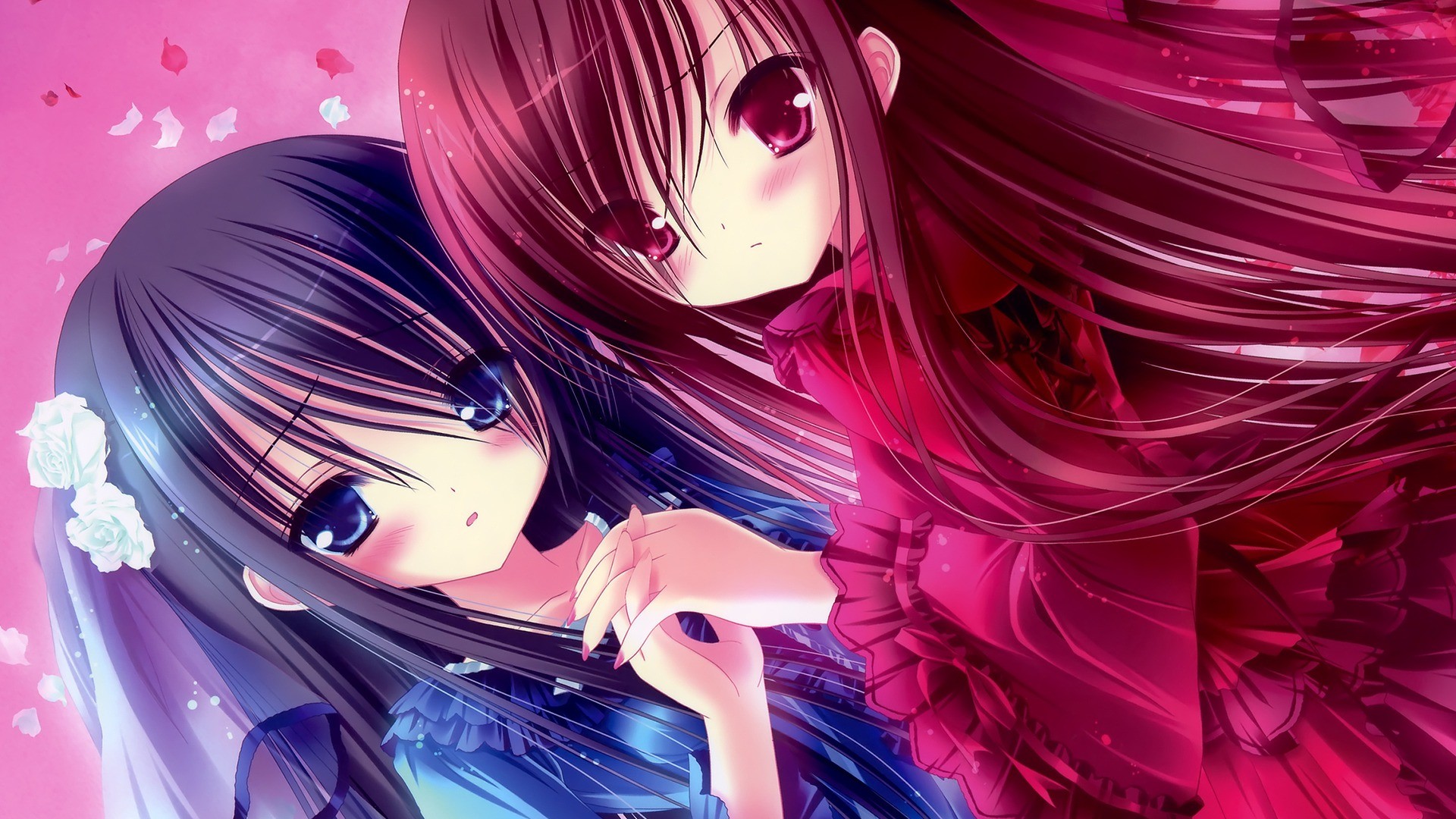 anime wallpaper ipad,karikatur,anime,cg kunstwerk,violett,rote haare