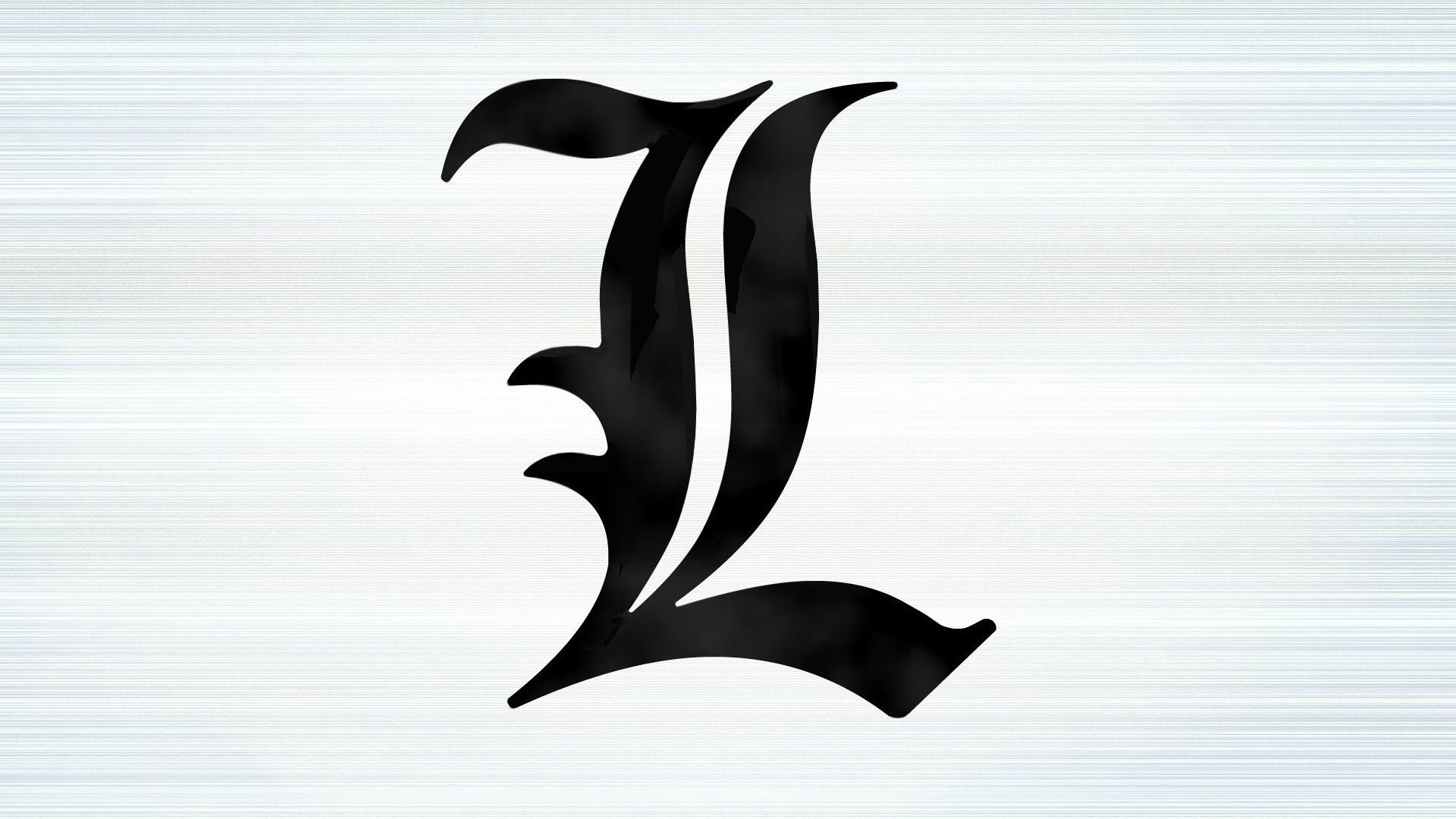 anime logo wallpaper,font,logo,symbol,black and white,graphics