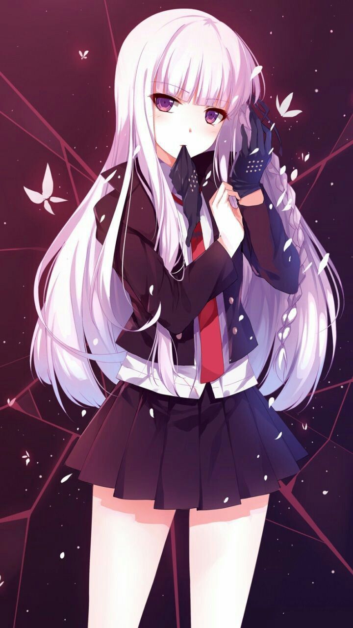 süße anime wallpaper für android,anime,karikatur,cg kunstwerk,hime cut