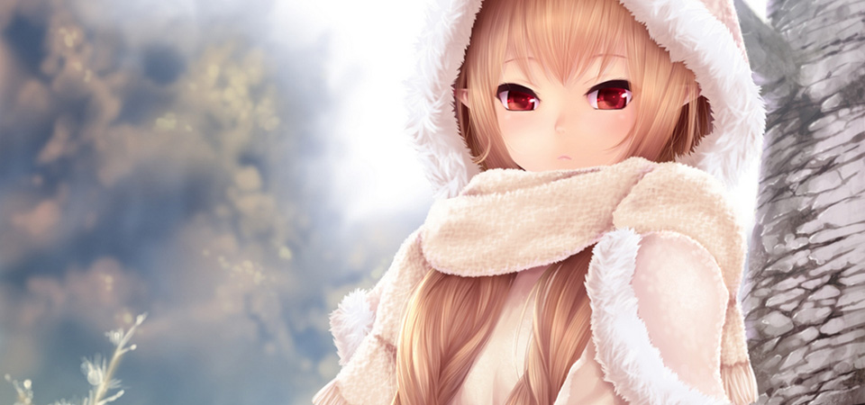 nice anime wallpaper,hair,doll,pink,skin,cg artwork