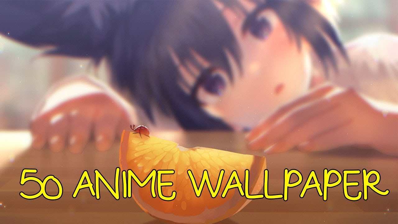 schöne anime wallpaper,anime,mund,bildunterschrift,schwarzes haar,fotografie