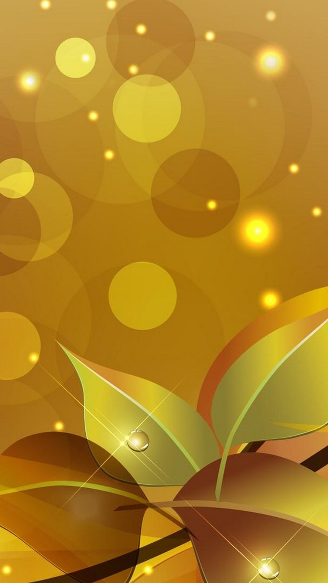 fond d'écran du nom de manju,jaune,orange,feuille,illustration,arbre
