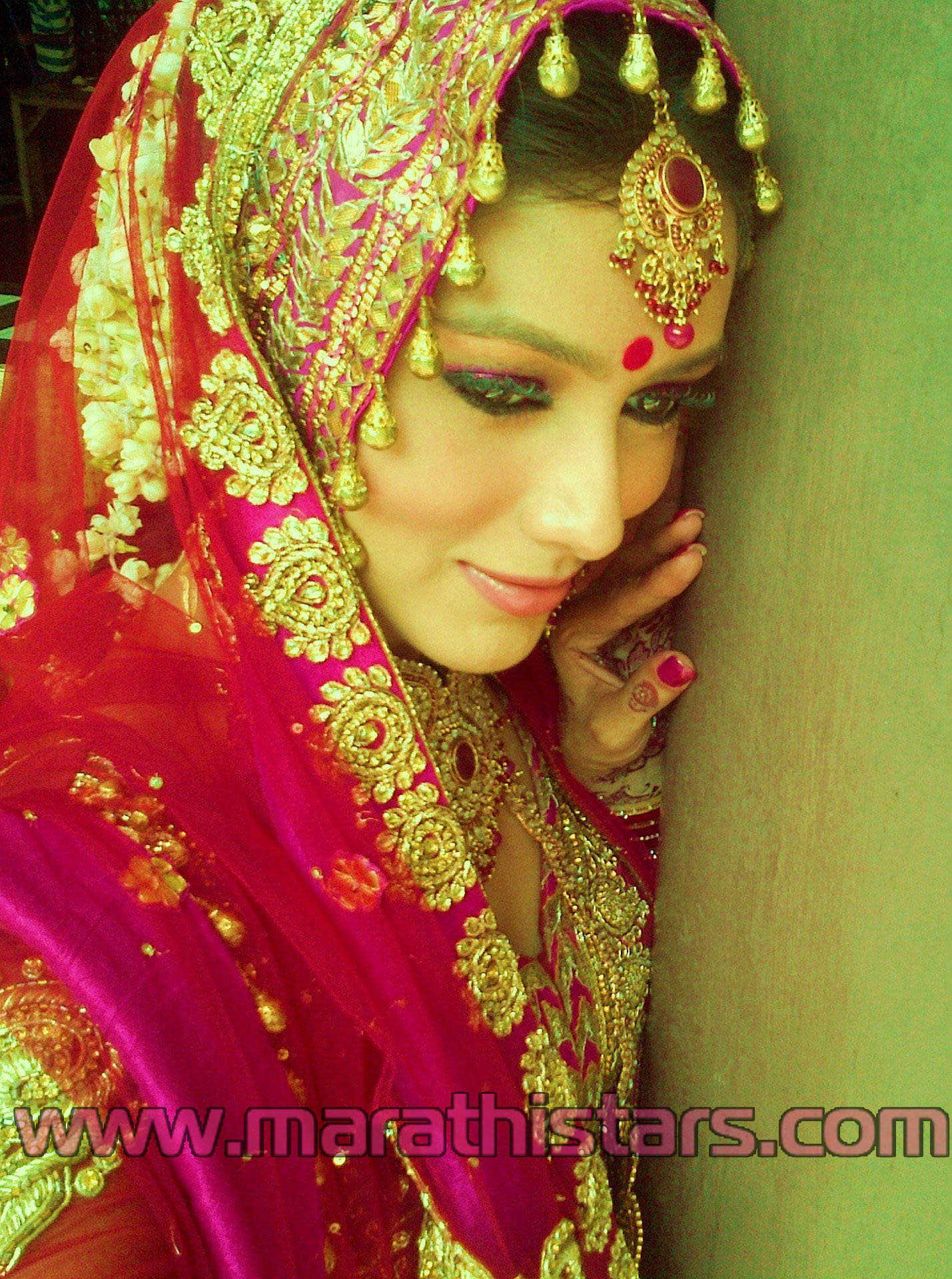 fondo de pantalla subhash name,novia,sari,tradicion,rosado,mehndi