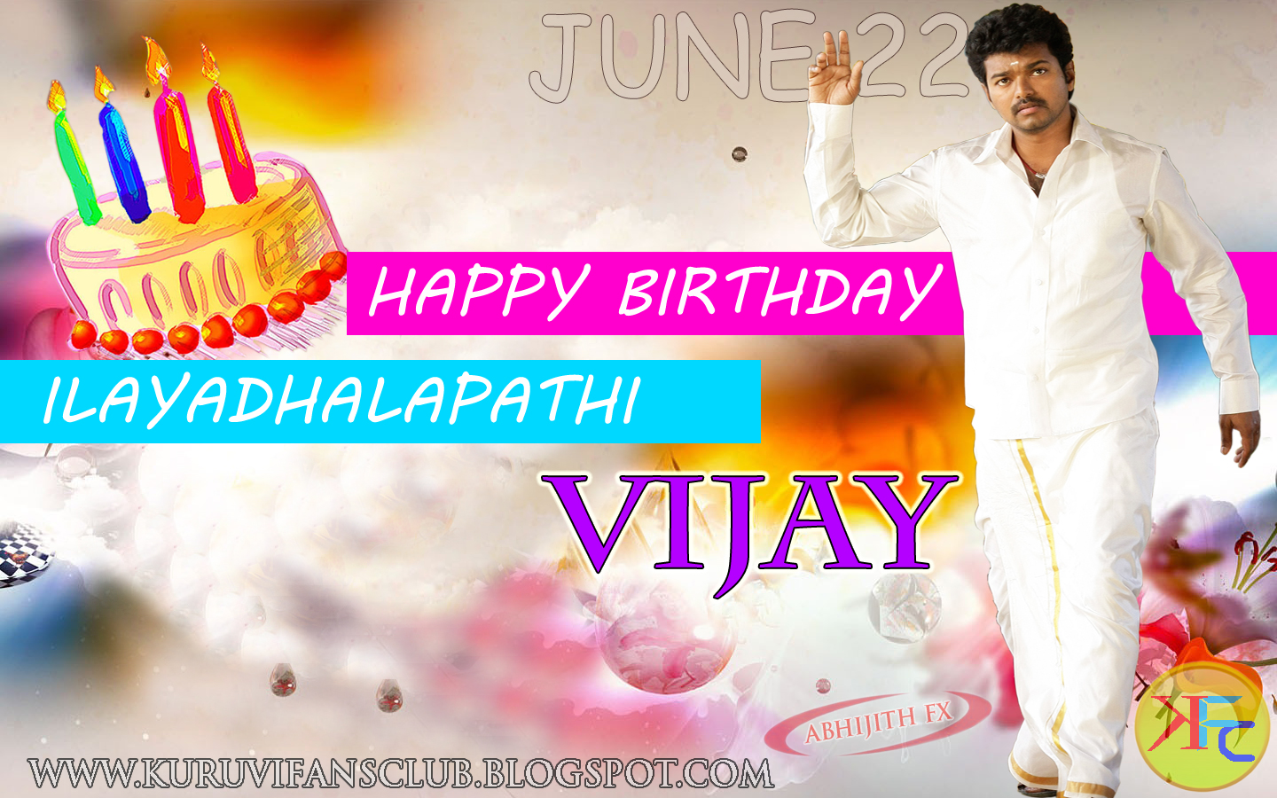 vijay geburtstag wallpaper,schriftart,werbung,grafikdesign