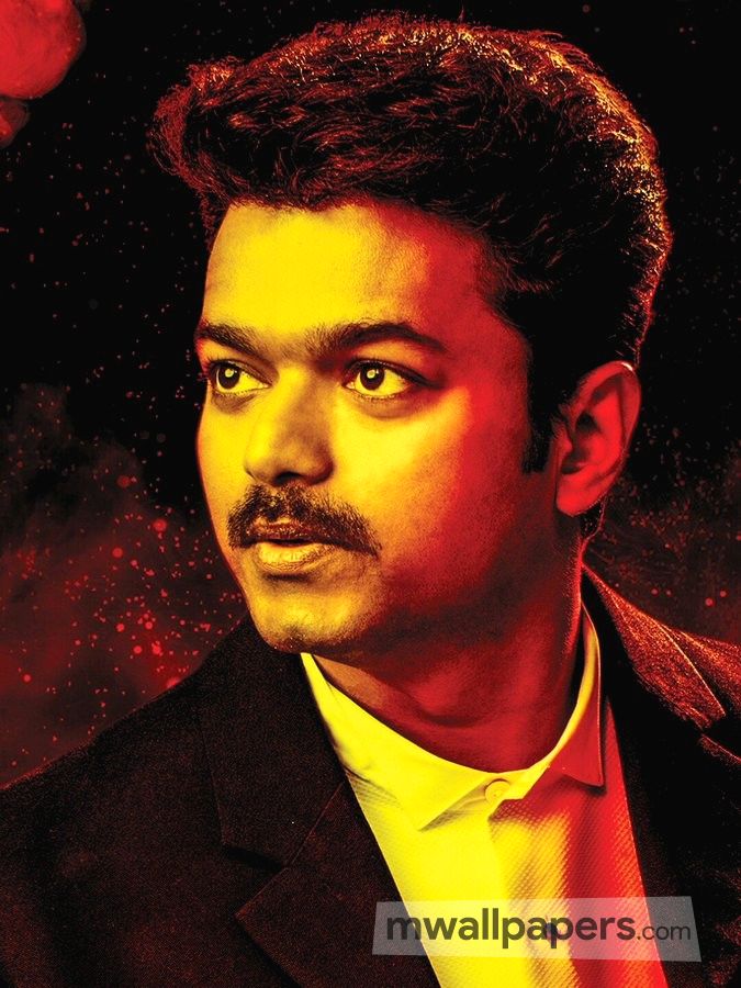 vijay wallpaper download for mobile,forehead,chin,album cover,portrait,poster