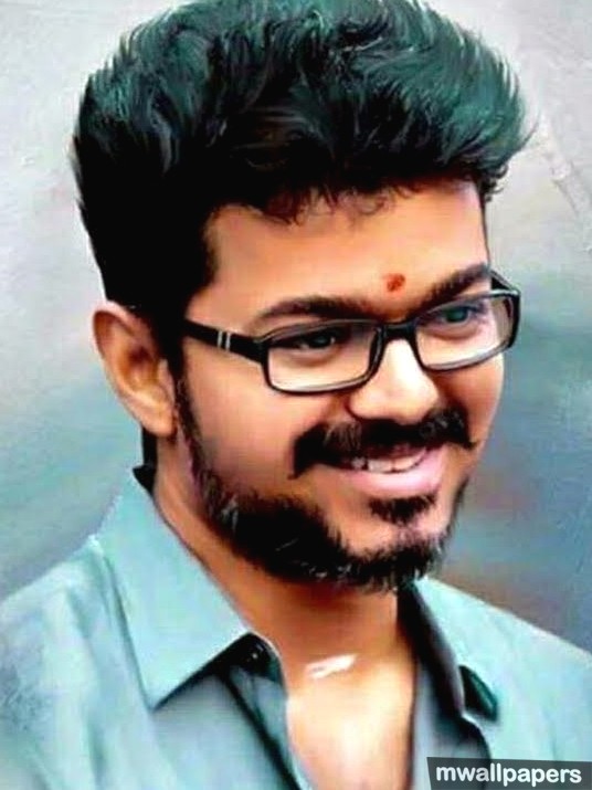 actor vijay hd wallpapers 1080p,hair,moustache,forehead,facial hair,chin