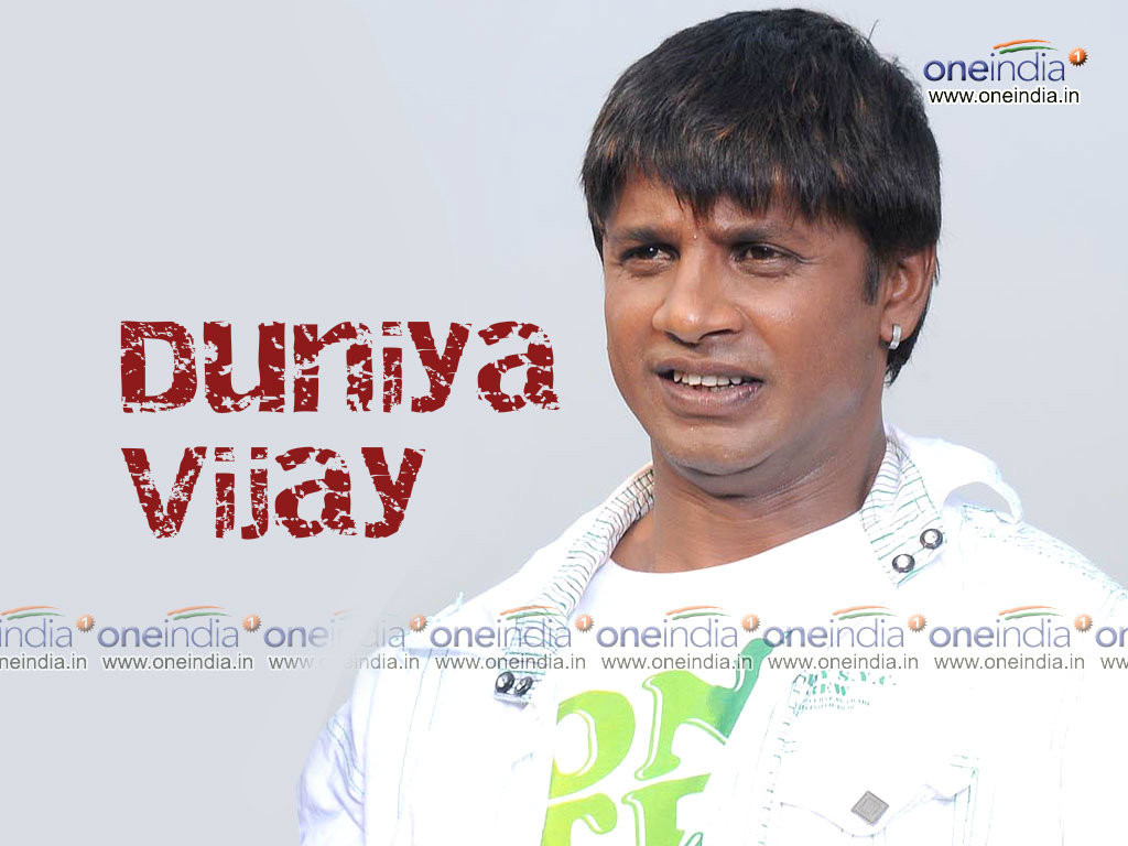 fond d'écran duniya vijay,front,police de caractère,sourire,cheveux noirs