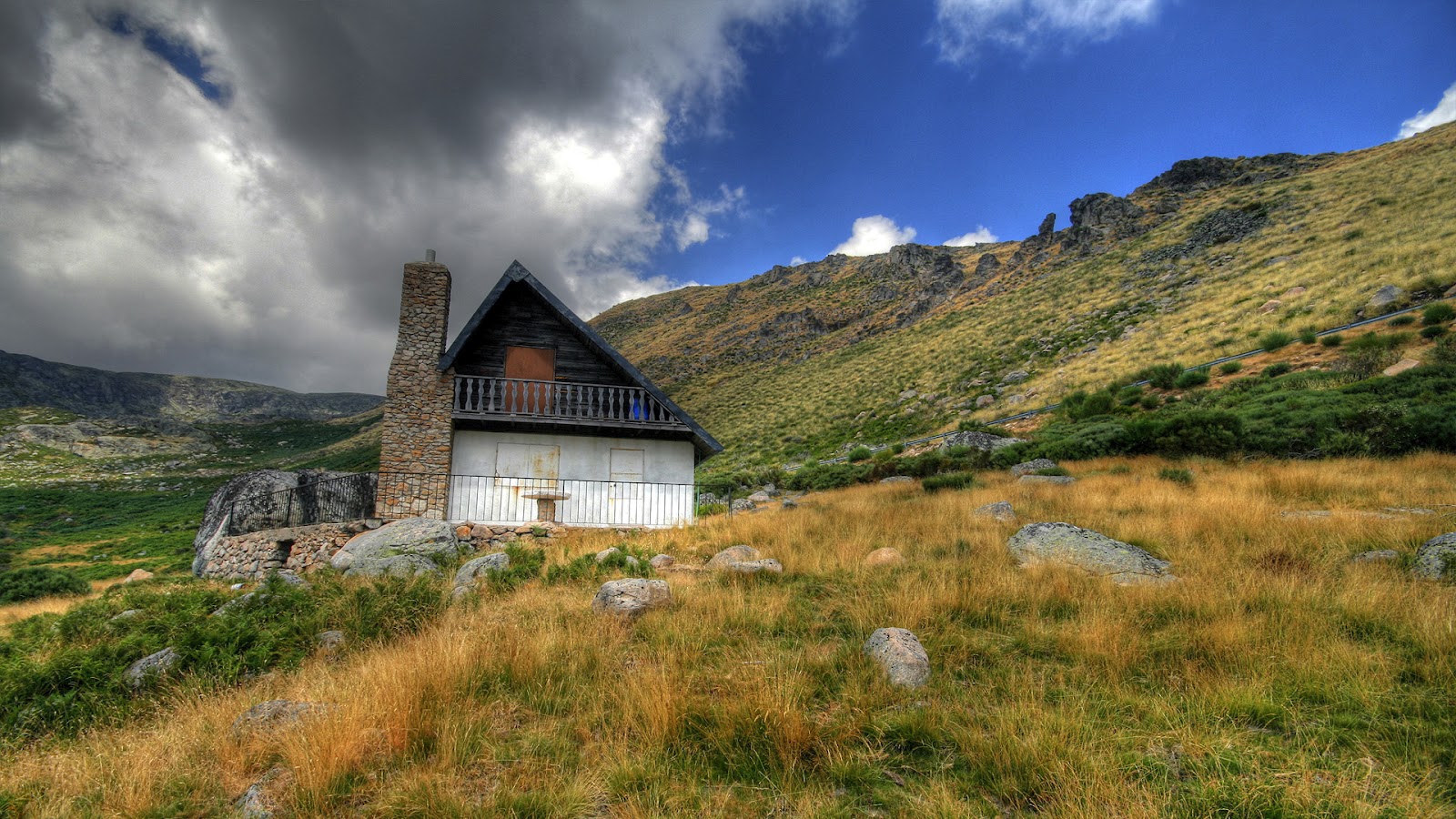 vijay sfondi hd per windows 7,montagna,paesaggio naturale,cielo,casa,proprietà