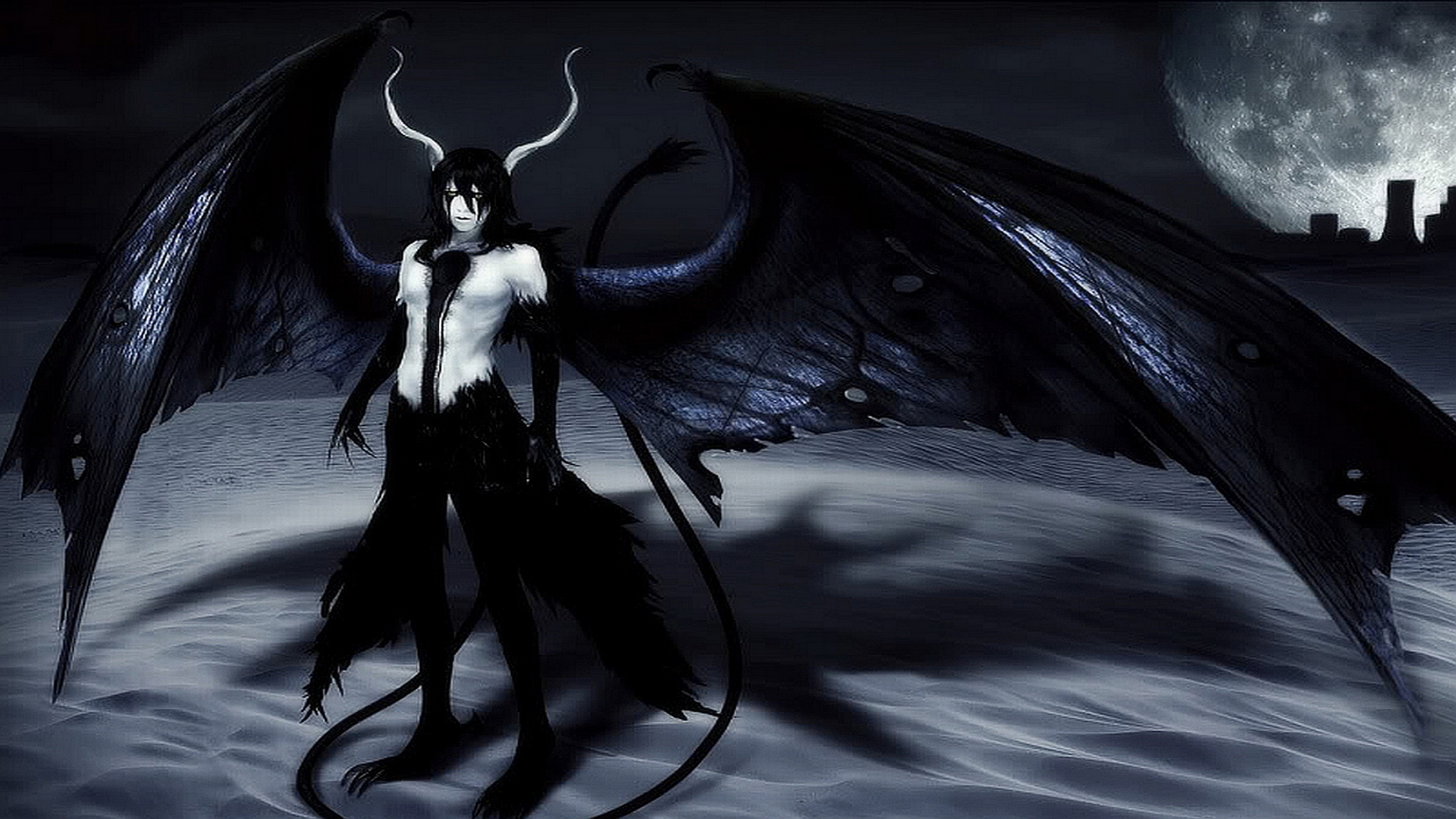 anime hd wallpapers 1080p,cg artwork,darkness,fictional character,demon,illustration