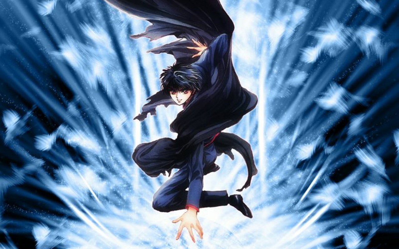 fond d'écran anime hd grand écran,ciel,anime,oeuvre de cg,danse de rue,cool