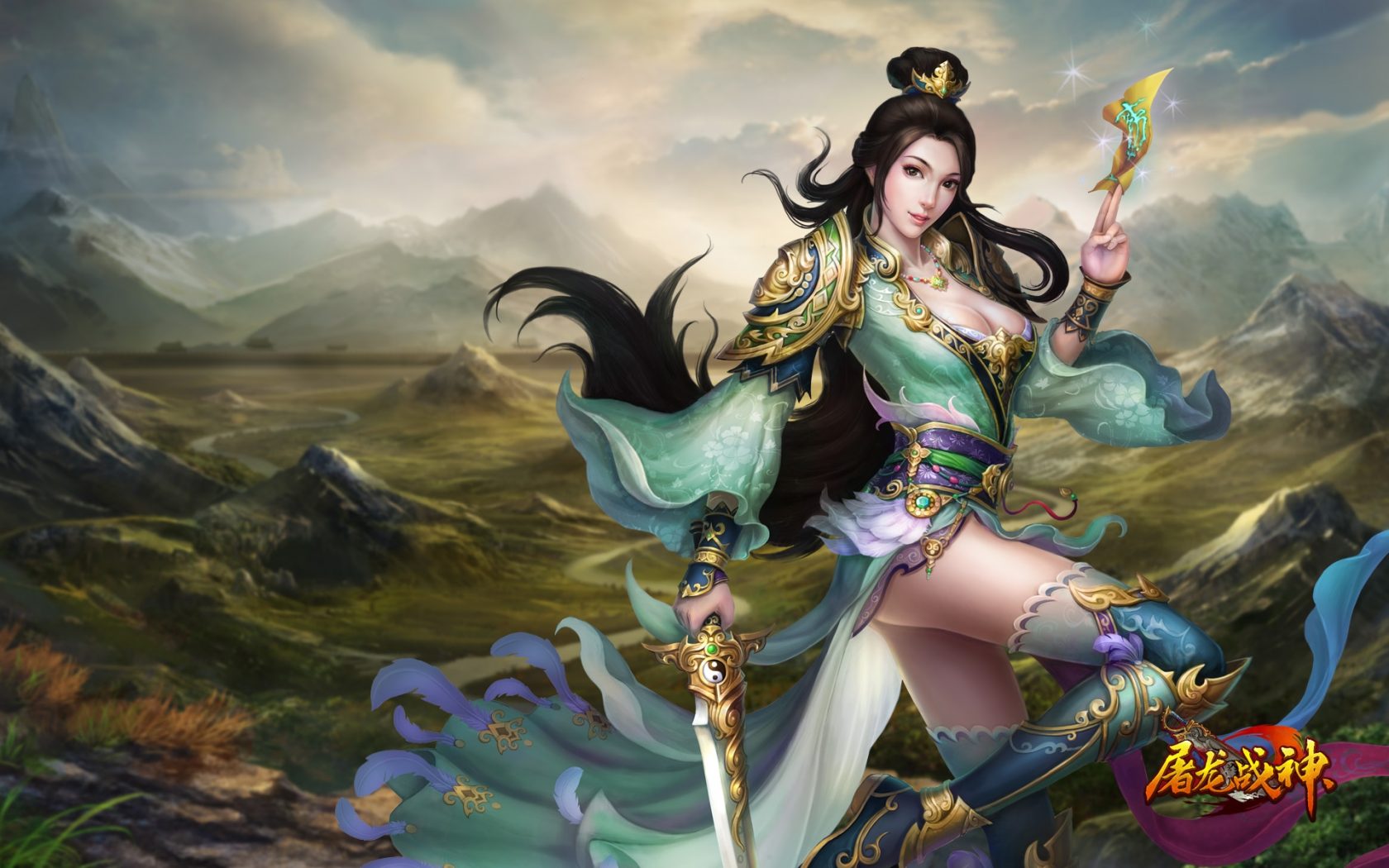 anime wallpaper hd widescreen,cg kunstwerk,mythologie,erfundener charakter,illustration,kunst