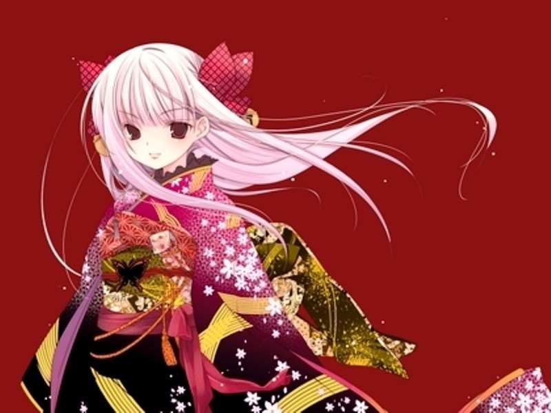 wallpaper anime jepang,cartoon,anime,cg artwork,pink,long hair