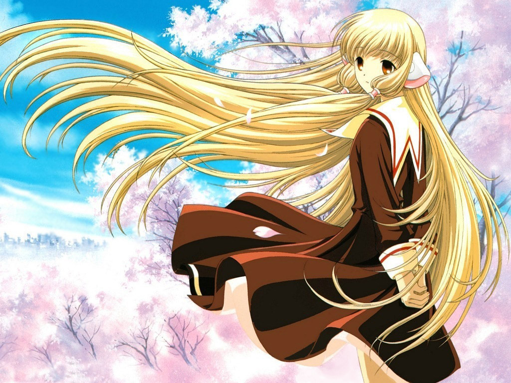 wallpaper anime jepang,cartoon,anime,cg artwork,long hair,sky