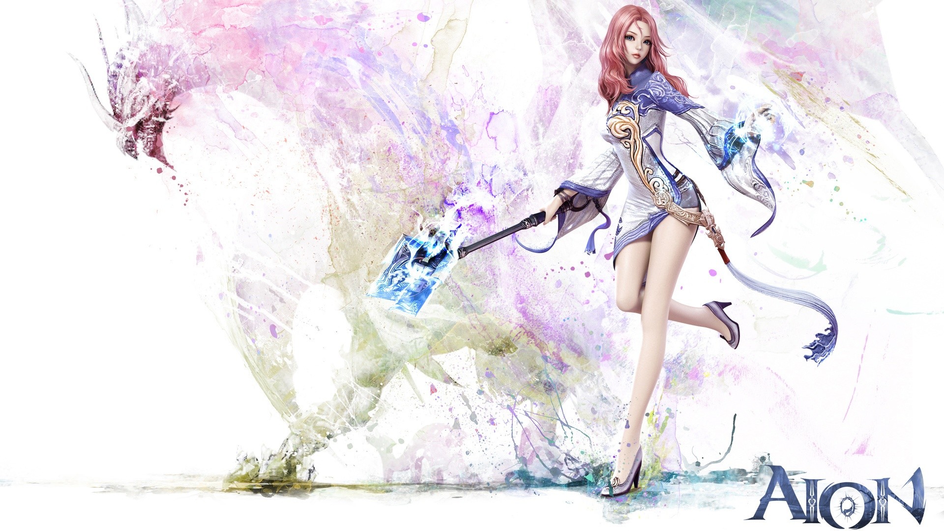 anime gaming wallpaper,illustration,fashion illustration,cg artwork,fictional character,art