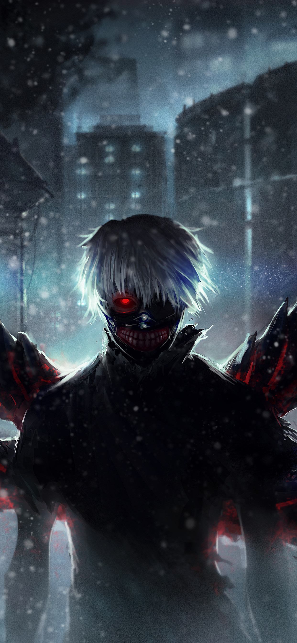 wallpaper anime cool,demon,pc game,darkness,fictional character,anime