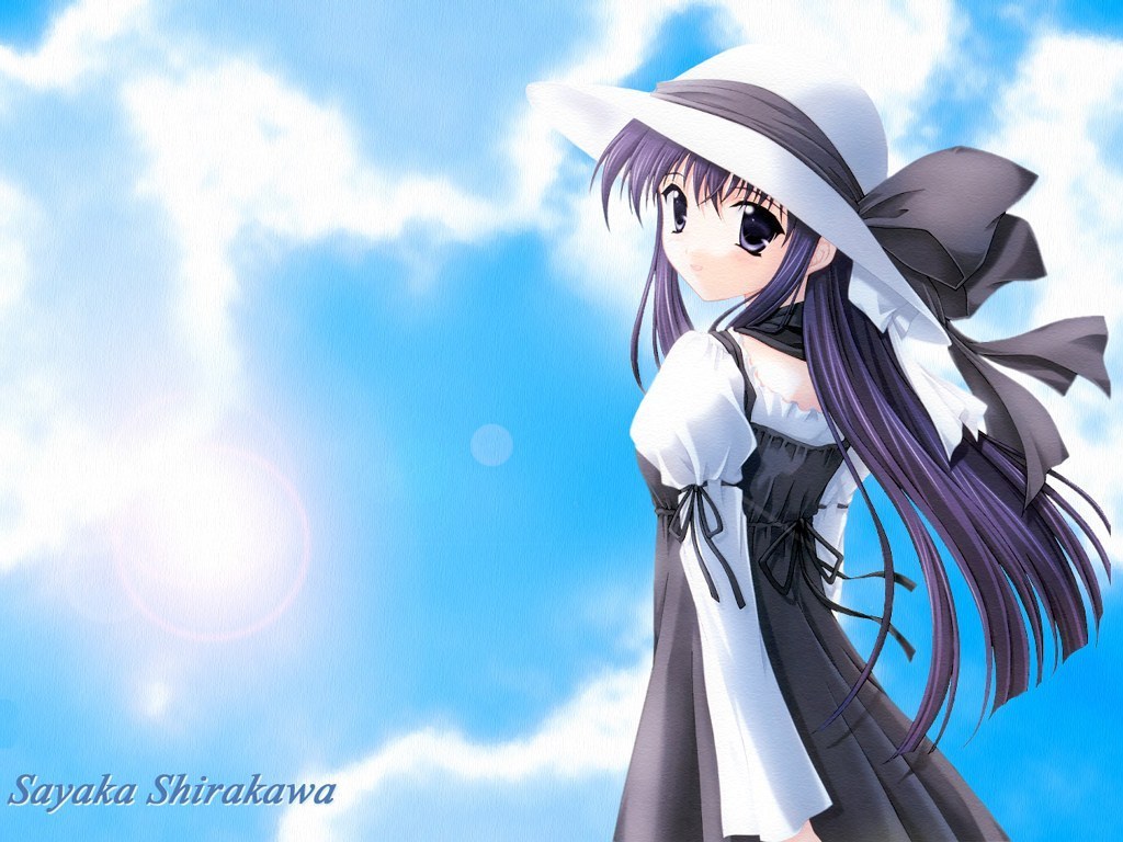 hochwertige anime wallpaper,karikatur,anime,himmel,cg kunstwerk,schwarzes haar