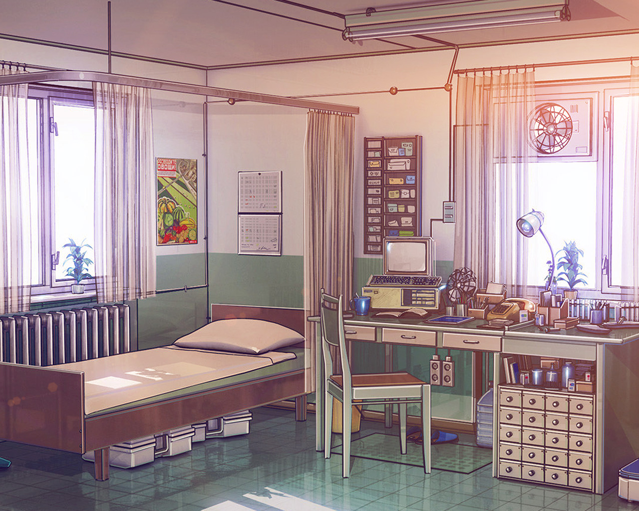 anime bedroom wallpaper,furniture,room,bed,interior design,property