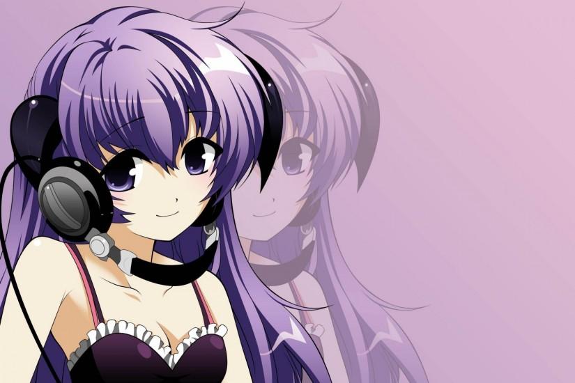 anime wallpaper for tablet,cartoon,anime,cg artwork,violet,long hair