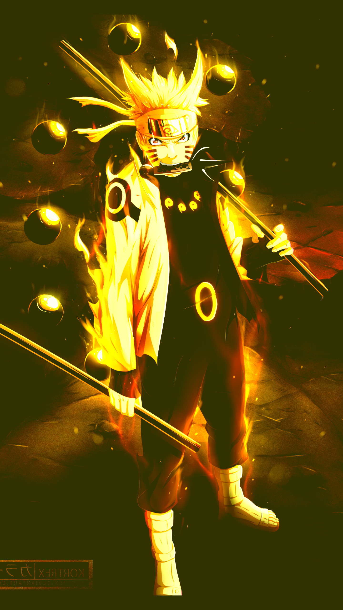 coole anime iphone wallpaper,anime,naruto,karikatur,dragon ball,illustration