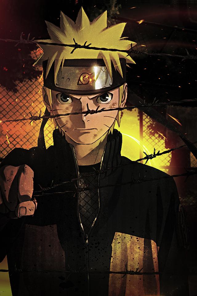 coole anime iphone wallpaper,naruto,anime,kunstwerk,animation,erfundener charakter