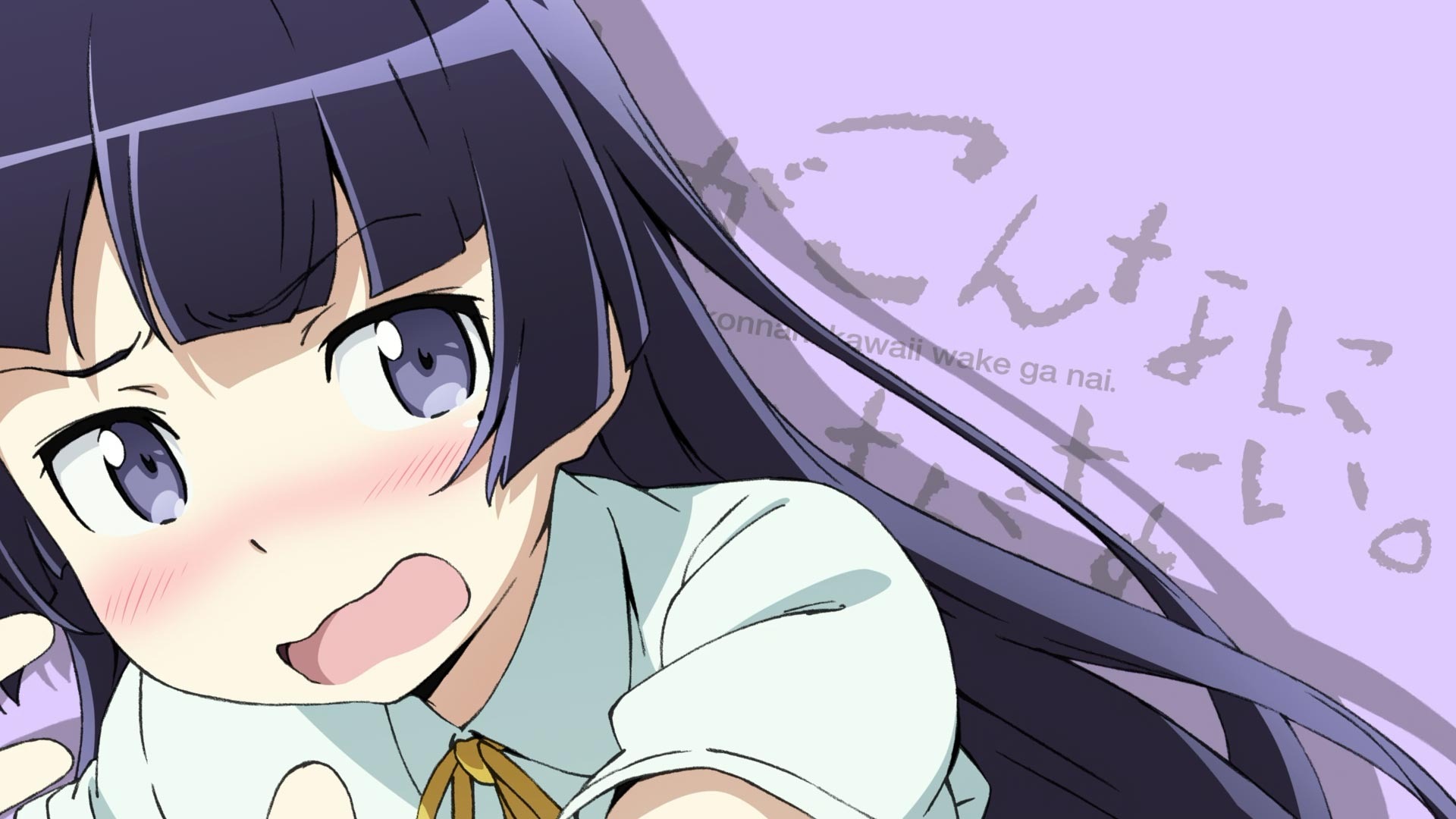 kuroneko wallpaper,cartoon,hair,anime,cg artwork,hairstyle