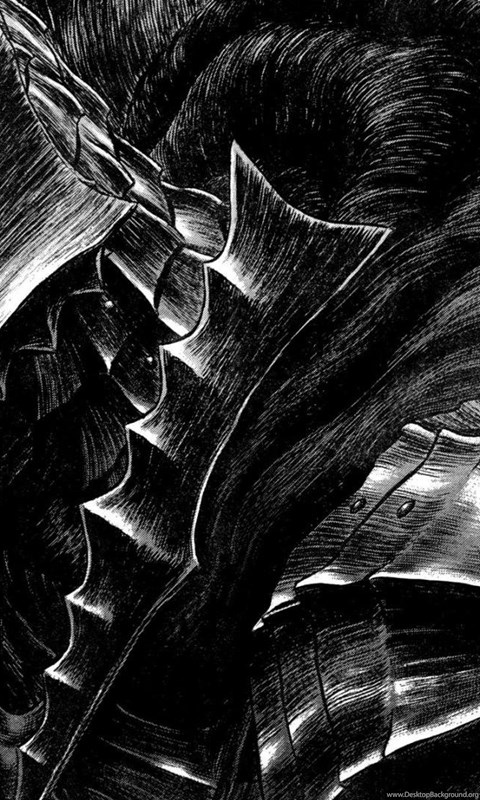 ベルセルクiphone壁紙,架空の人物,cgアートワーク,図,黒と白,バットマン
